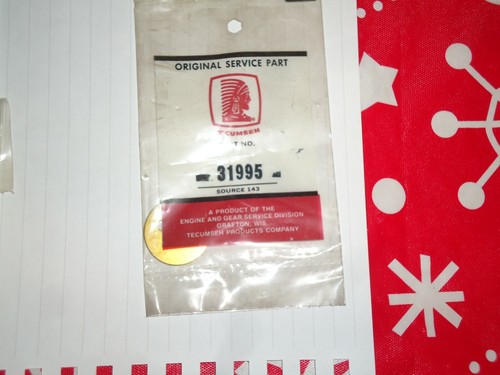 One oem tecumseh throttle - one,